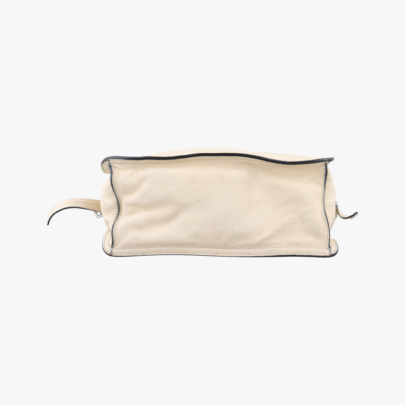 Secondhand Prada Etiquette White Leather 1BG122 shoulderbag | stylenewstar