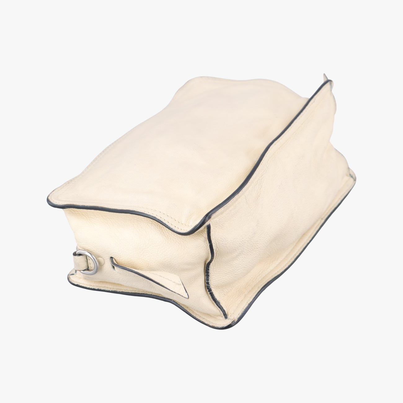 Secondhand Prada Etiquette White Leather 1BG122 shoulderbag | stylenewstar