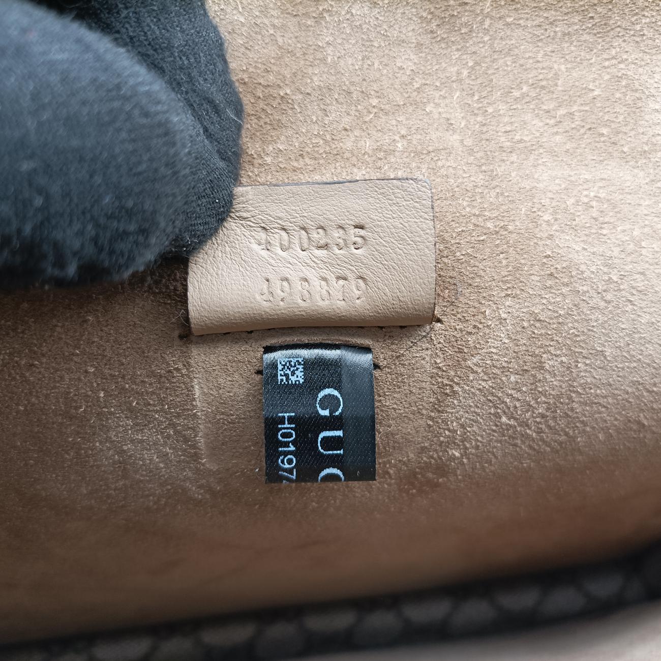 Pre-owned Gucci Dionysus beige×Multicolour PVC coated canvas 400235 shoulderbag | stylenewstar