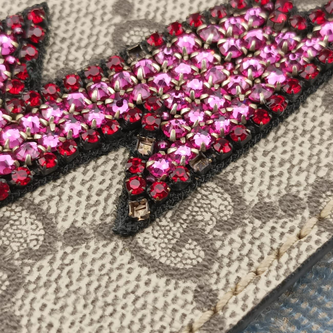 Pre-owned Gucci Dionysus beige×Multicolour PVC coated canvas 400235 shoulderbag | stylenewstar