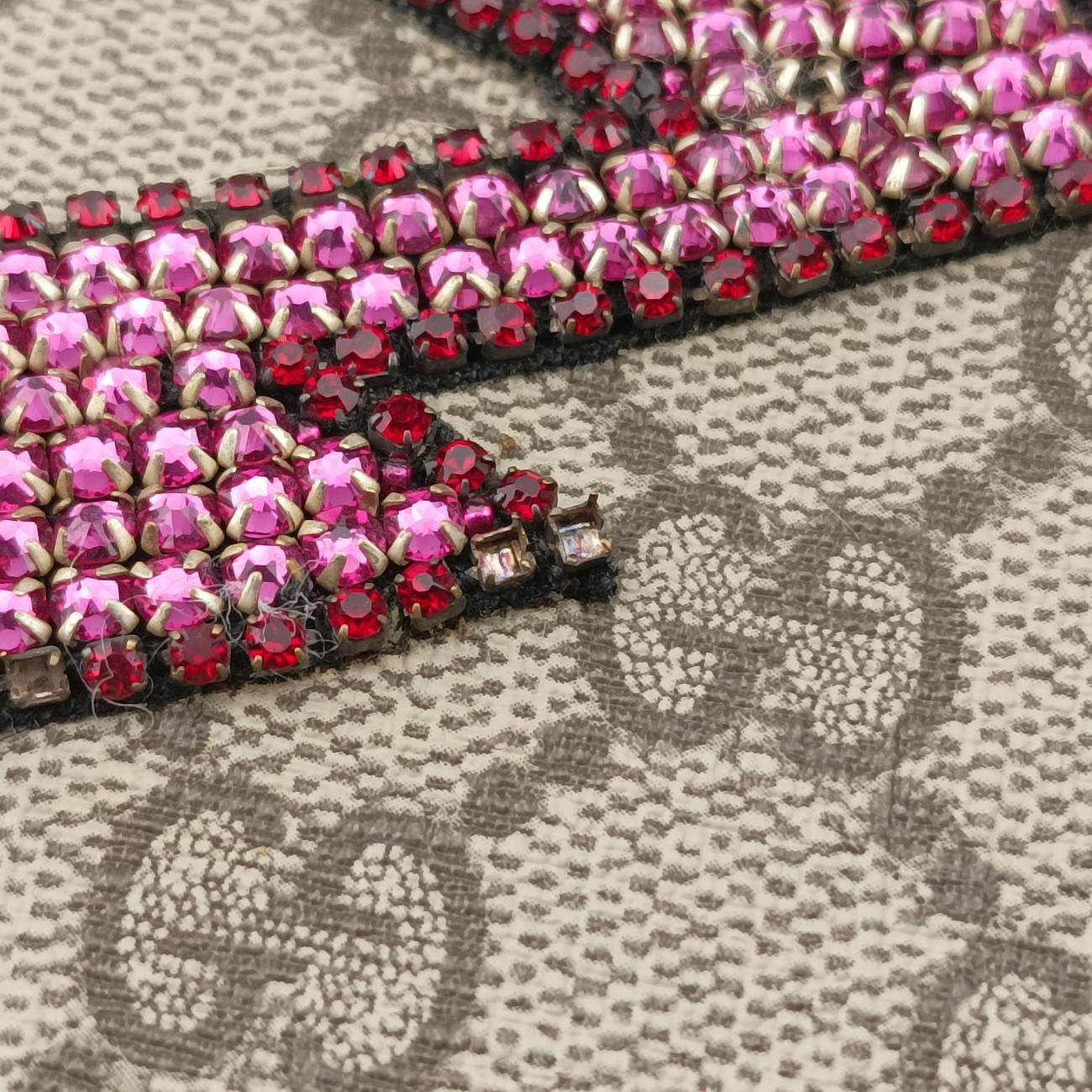 Pre-owned Gucci Dionysus beige×Multicolour PVC coated canvas 400235 shoulderbag | stylenewstar