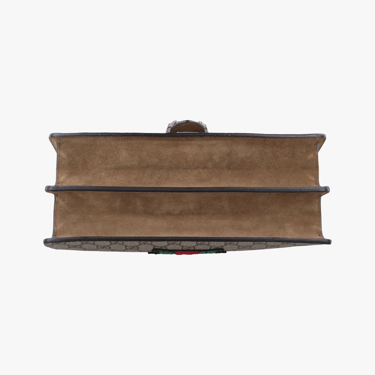 Pre-owned Gucci Dionysus beige×Multicolour PVC coated canvas 400235 shoulderbag | stylenewstar