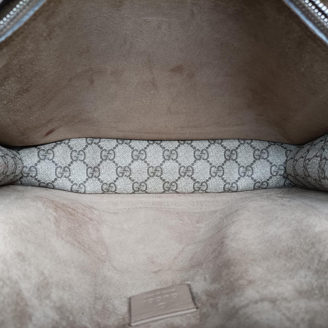 Pre-owned Gucci Dionysus beige×Multicolour PVC coated canvas 400235 shoulderbag | stylenewstar