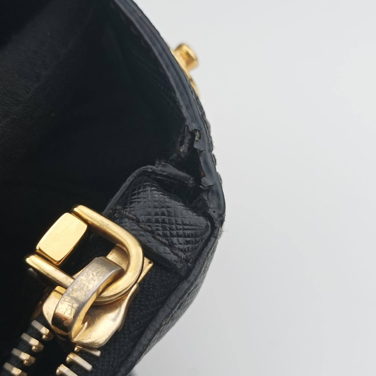 Vintage Prada Galleria Black SAFFIANO Leather 1BA274 handbag | stylenewstar