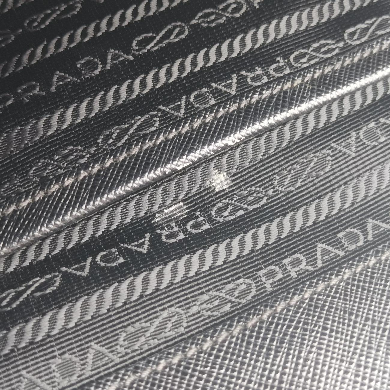 Vintage Prada Galleria Black SAFFIANO Leather 1BA274 handbag | stylenewstar