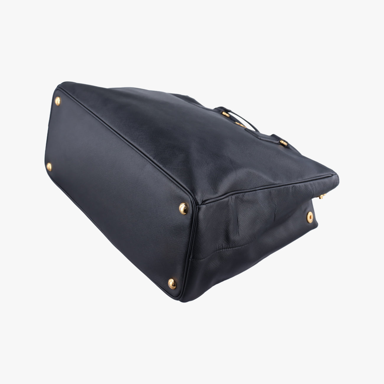 Vintage Prada Galleria Black SAFFIANO Leather 1BA274 handbag | stylenewstar