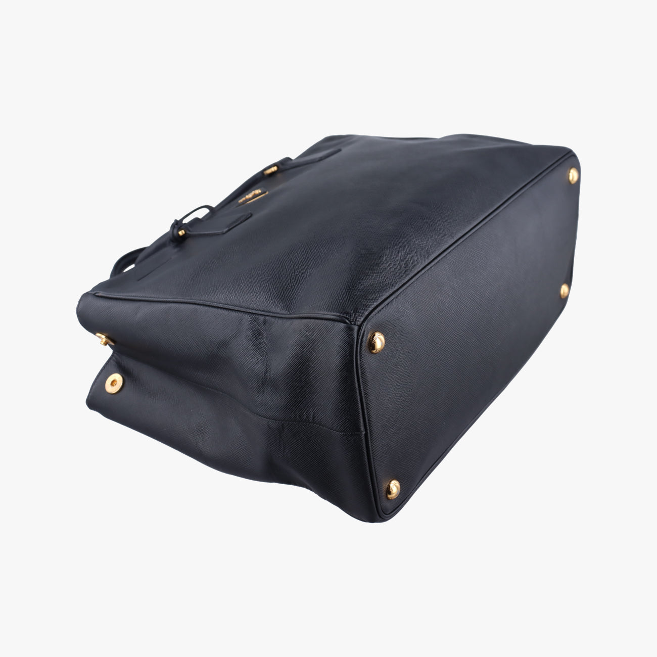 Vintage Prada Galleria Black SAFFIANO Leather 1BA274 handbag | stylenewstar