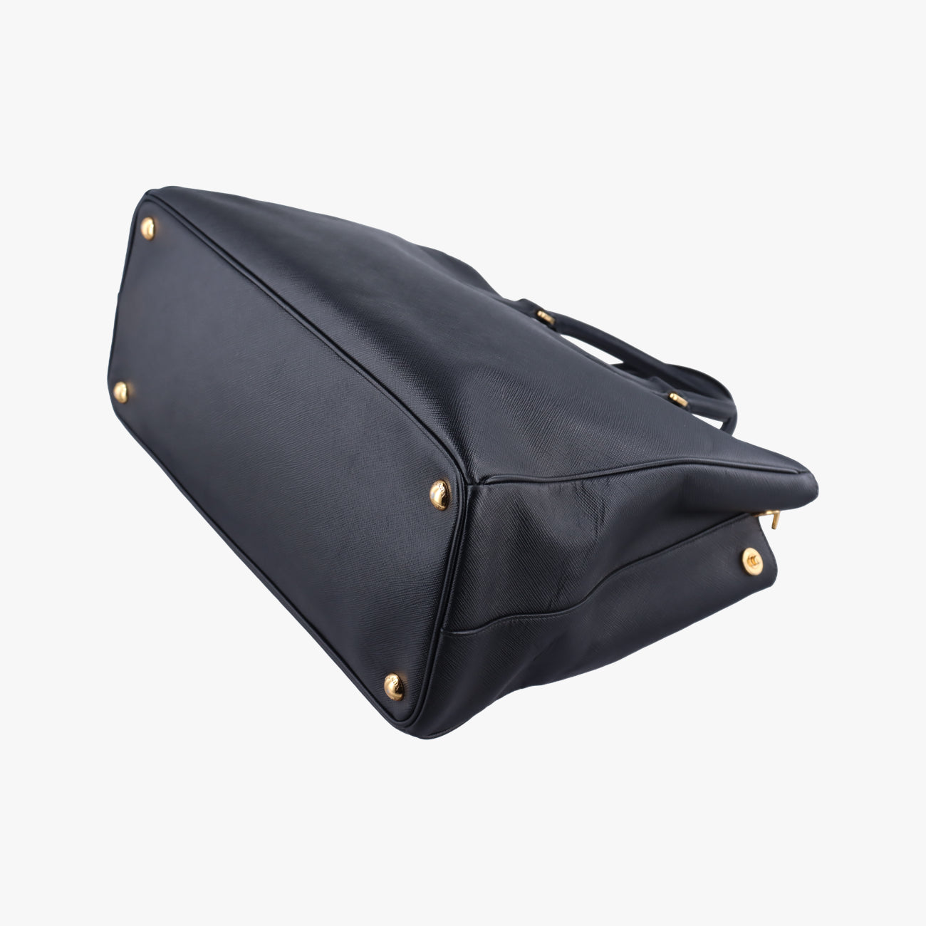 Vintage Prada Galleria Black SAFFIANO Leather 1BA274 handbag | stylenewstar