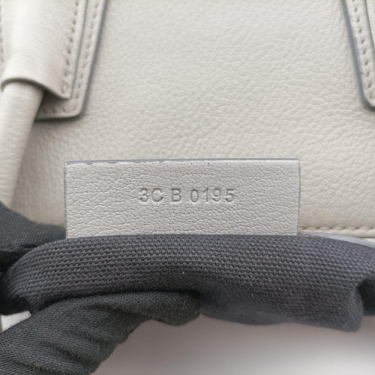 Pre-owned Givenchy Antigona Grey Leather  shoulderbag | stylenewstar