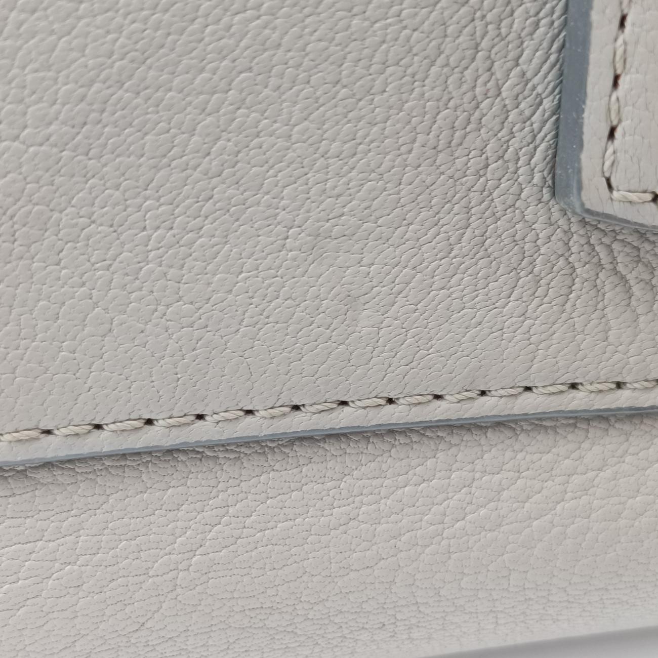 Pre-owned Givenchy Antigona Grey Leather  shoulderbag | stylenewstar