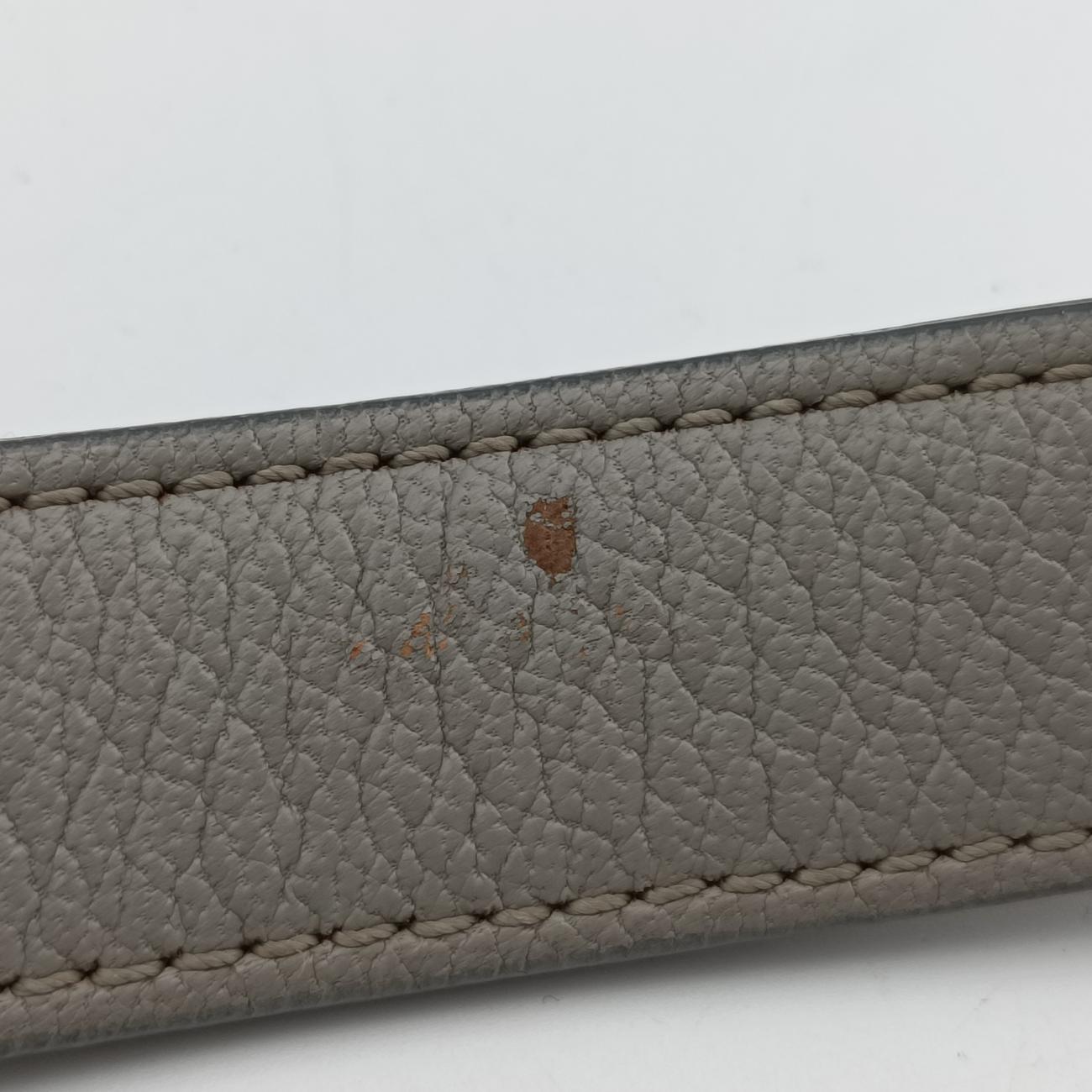 Pre-owned Givenchy Antigona Grey Leather  shoulderbag | stylenewstar