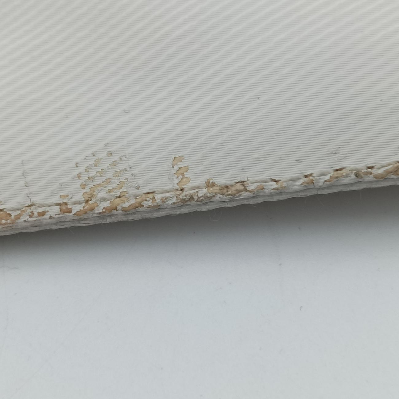 Pre-owned Fendi Mia Flap White Canvas 8BT163 shoulderbag | stylenewstar