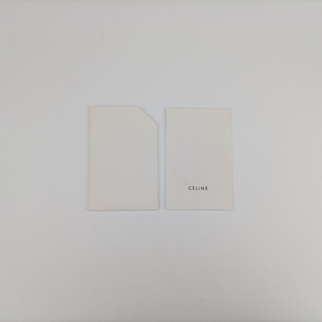 Pre-owned Celine Luggage Micro shopper Red Leather  handbag | stylenewstar