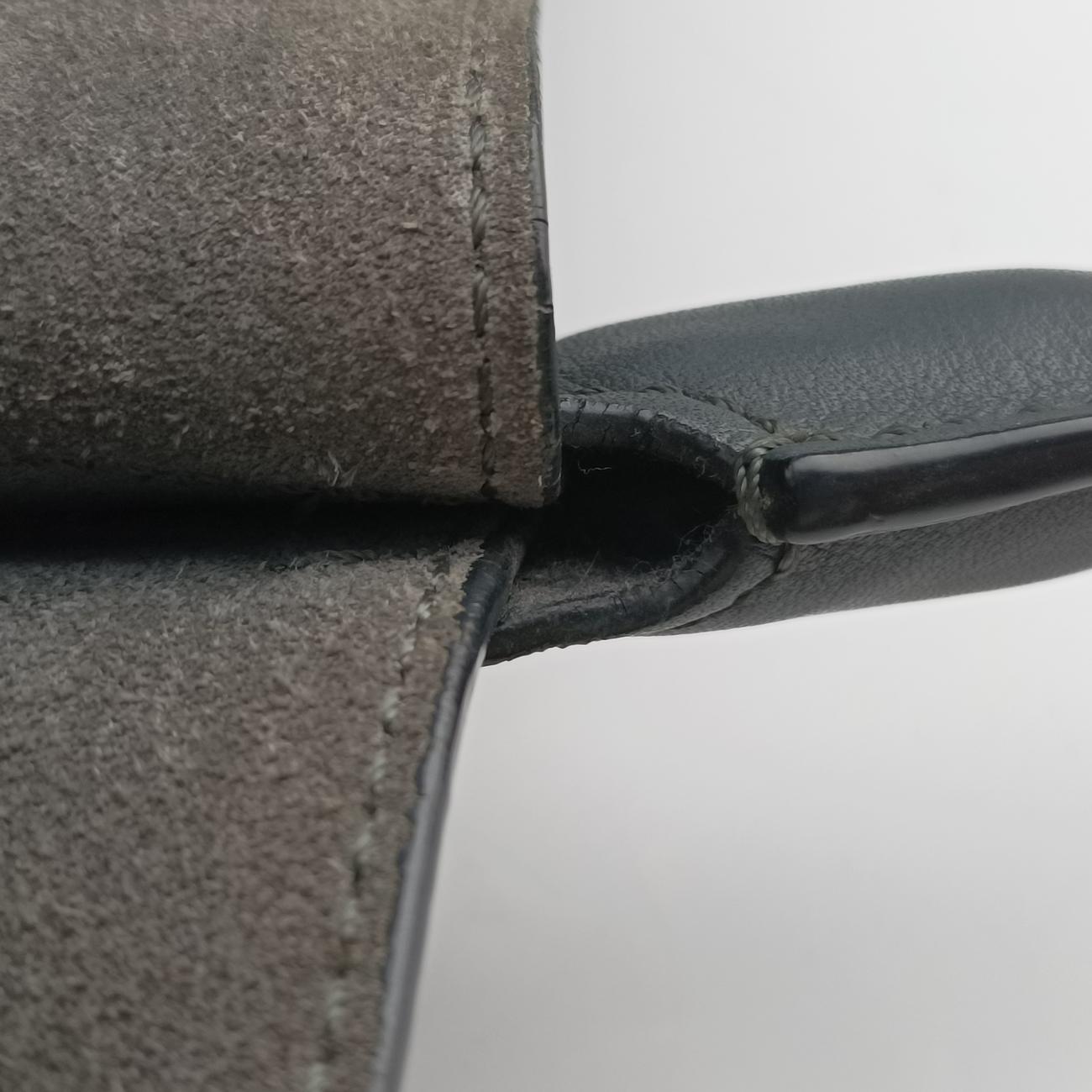 Pre-owned Celine Big Bag Blue Leather  shoulderbag | stylenewstar