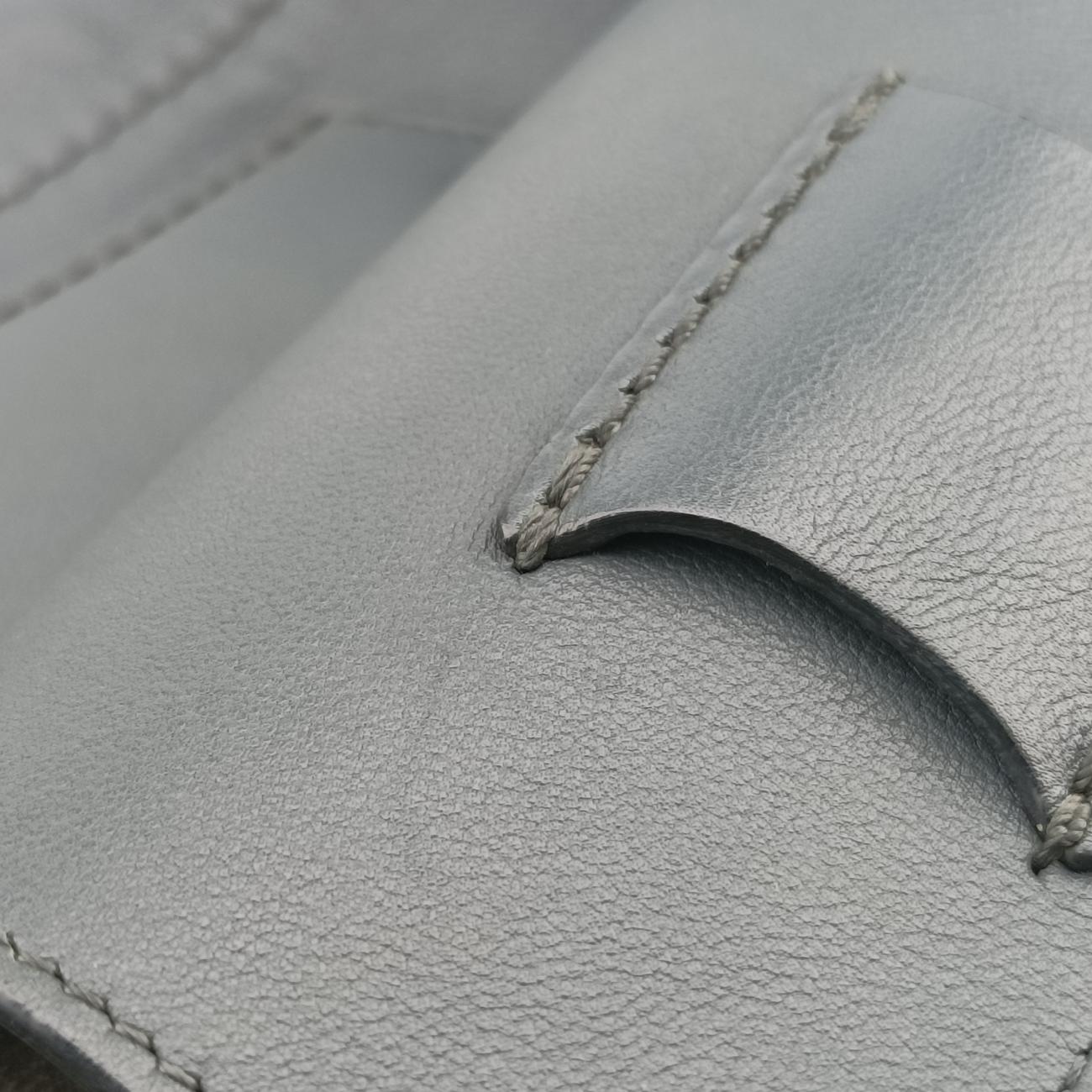 Pre-owned Celine Big Bag Blue Leather  shoulderbag | stylenewstar