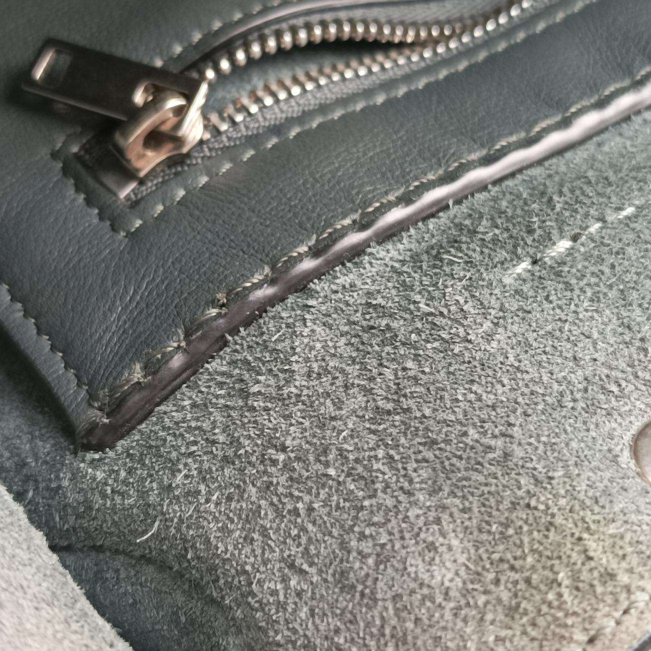 Pre-owned Celine Big Bag Blue Leather  shoulderbag | stylenewstar