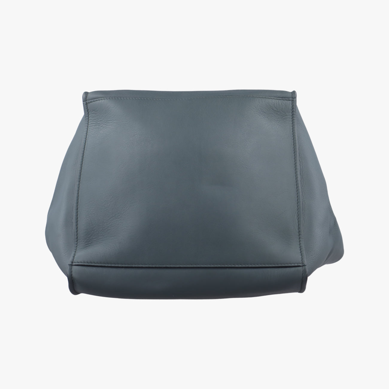 Pre-owned Celine Big Bag Blue Leather  shoulderbag | stylenewstar