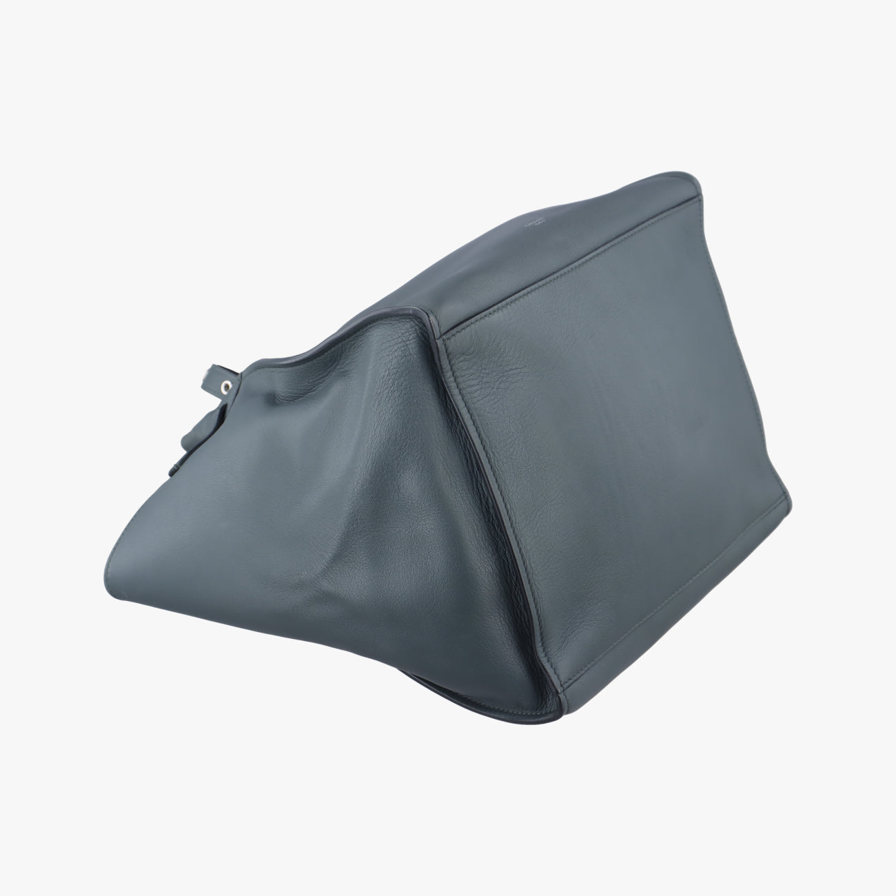 Pre-owned Celine Big Bag Blue Leather  shoulderbag | stylenewstar