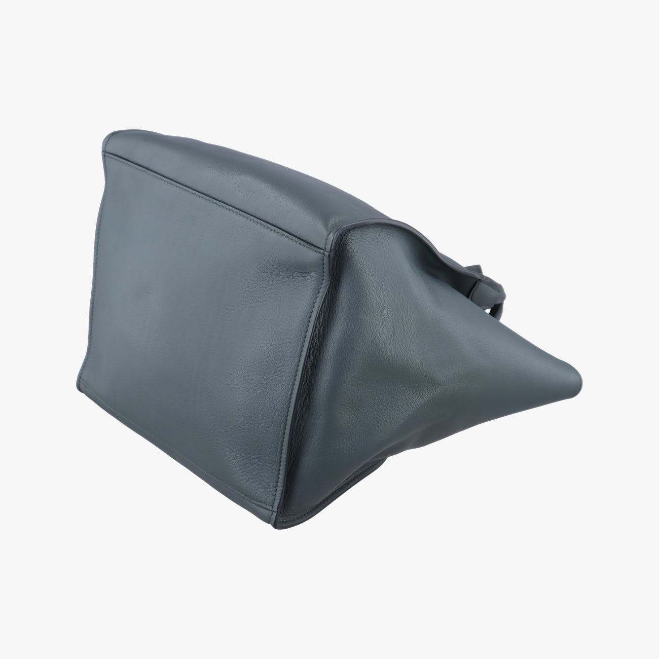 Pre-owned Celine Big Bag Blue Leather  shoulderbag | stylenewstar