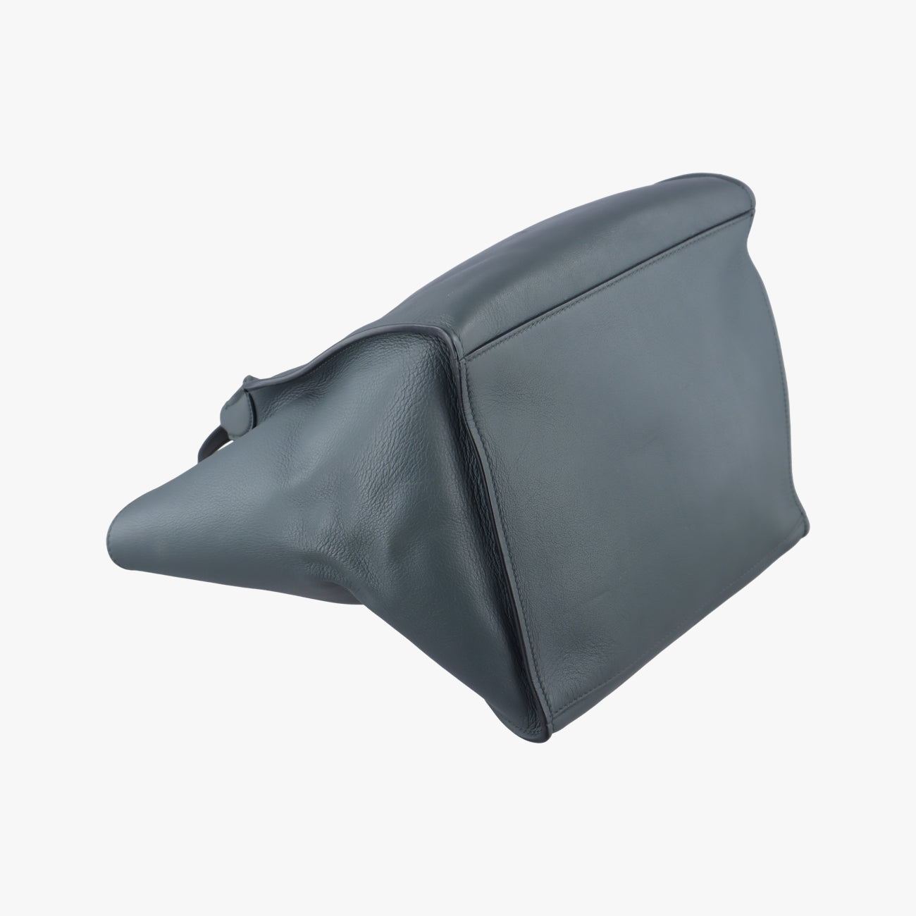 Pre-owned Celine Big Bag Blue Leather  shoulderbag | stylenewstar