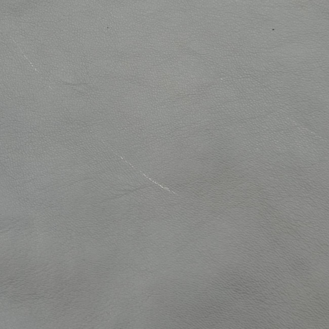 Pre-owned Celine Horizontal  side zip Grey leather  shoulderbag | stylenewstar