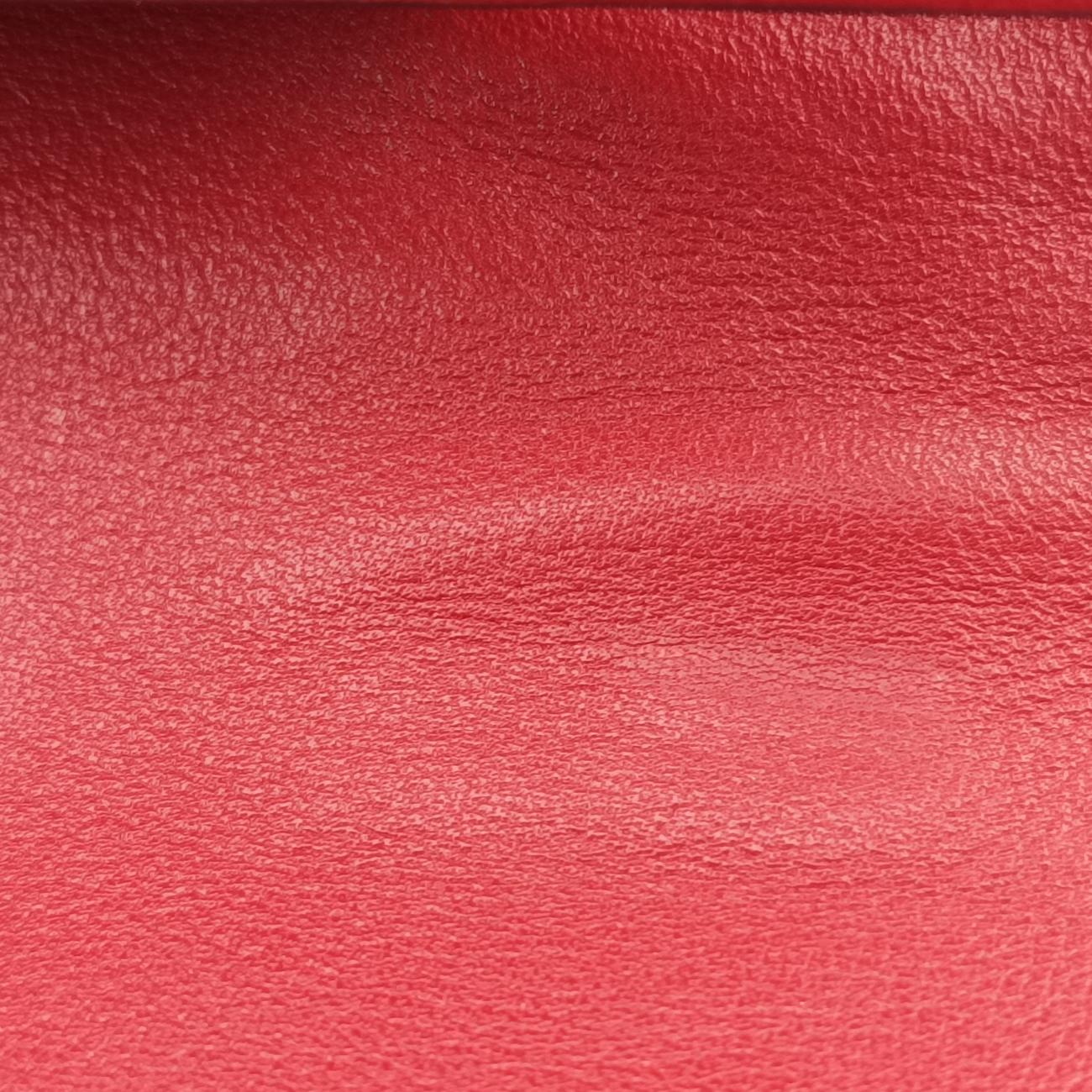 Pre-owned Valentino Rockstud Red Leather  shoulderbag | stylenewstar