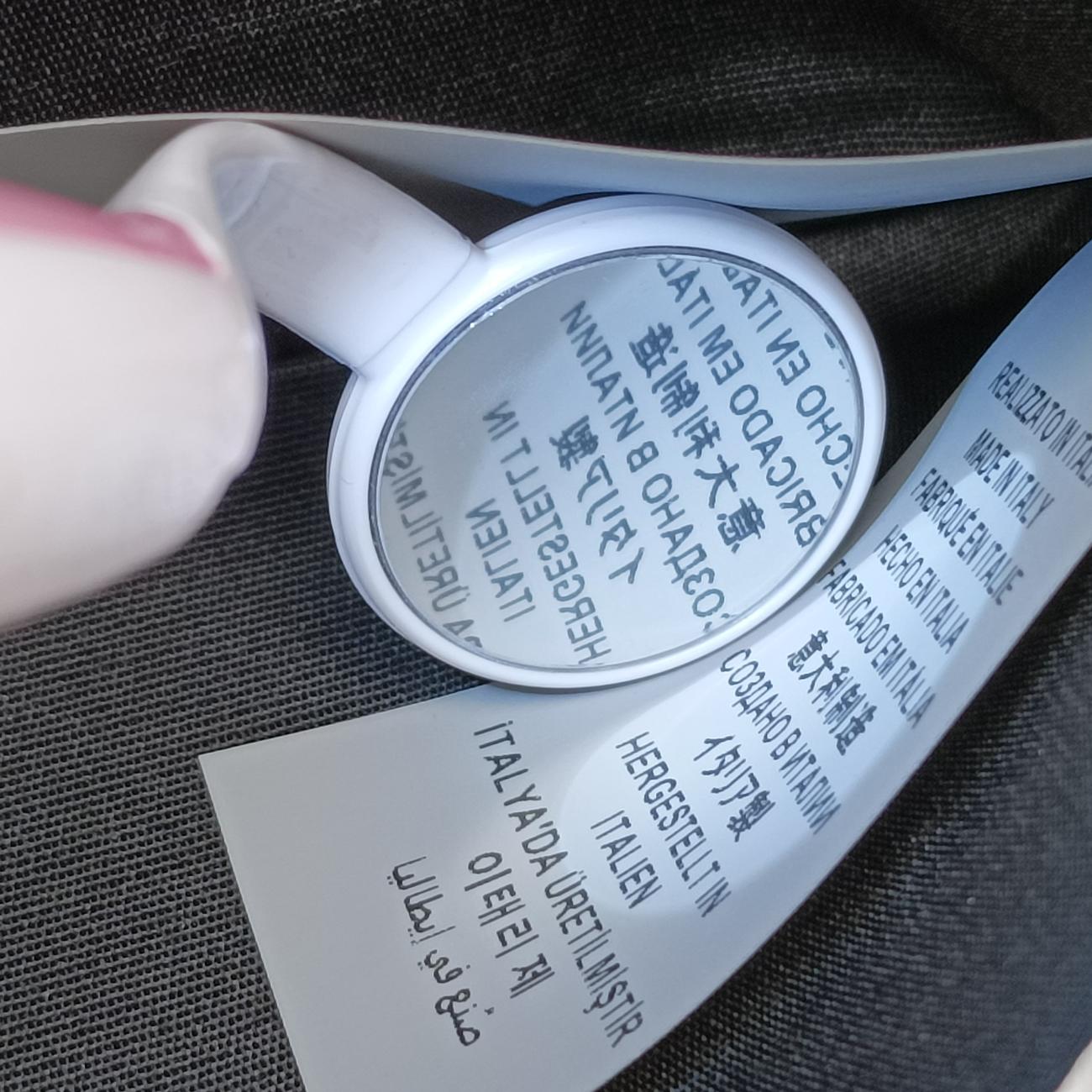 Pre-owned VERSACE La Medusa White Leather  shoulderbag | stylenewstar