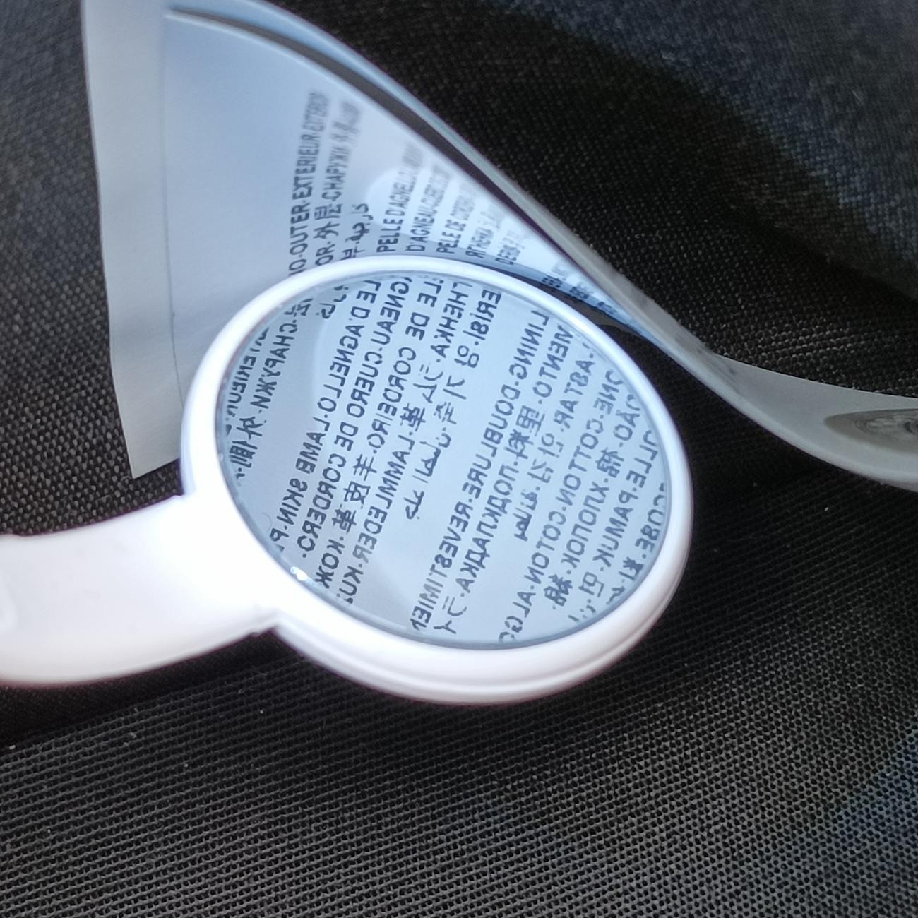 Pre-owned VERSACE La Medusa White Leather  shoulderbag | stylenewstar