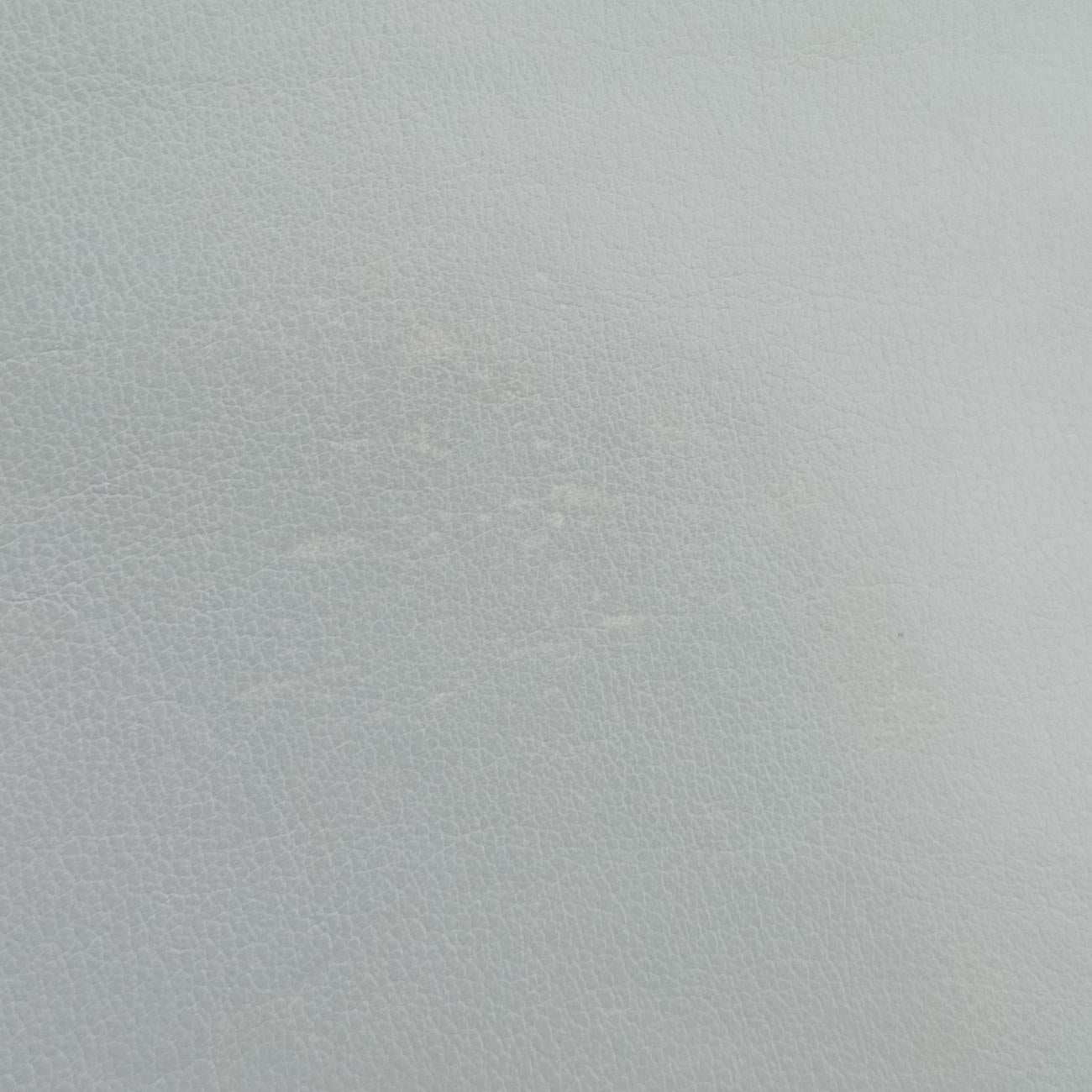 Pre-owned Balenciaga Metal Plate City Chain Blue Leather  shoulderbag | stylenewstar