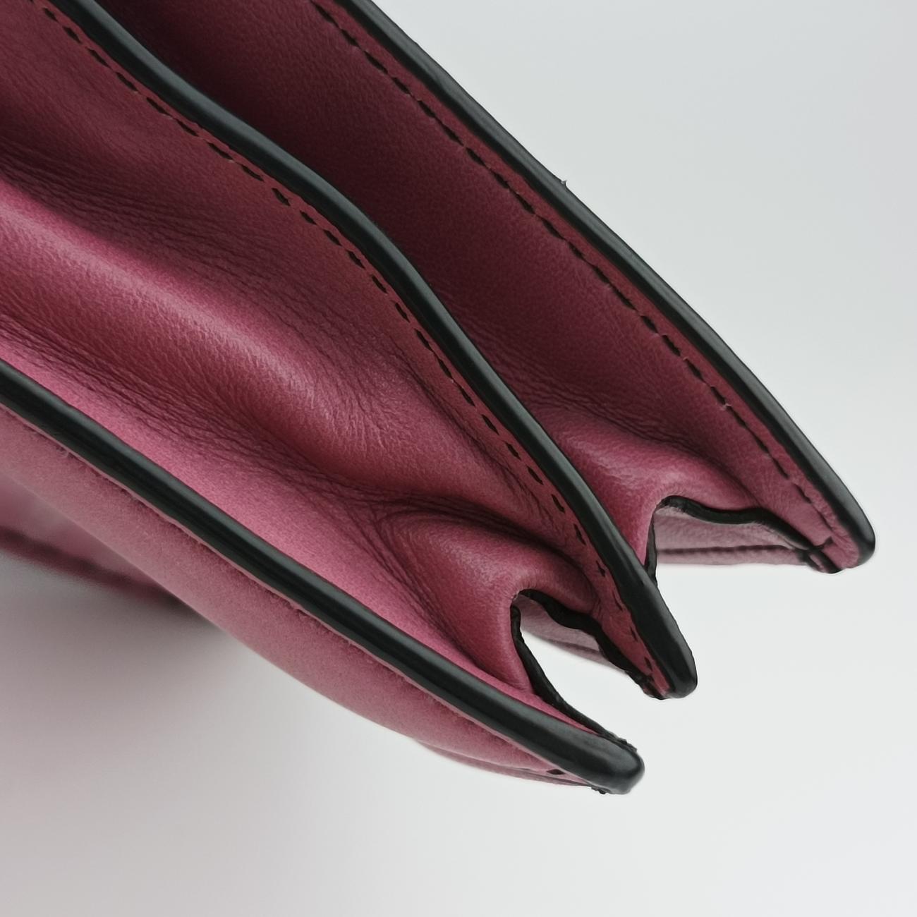 Pre-owned Bottega Veneta City Knot Pink Lambskin  shoulderbag | stylenewstar