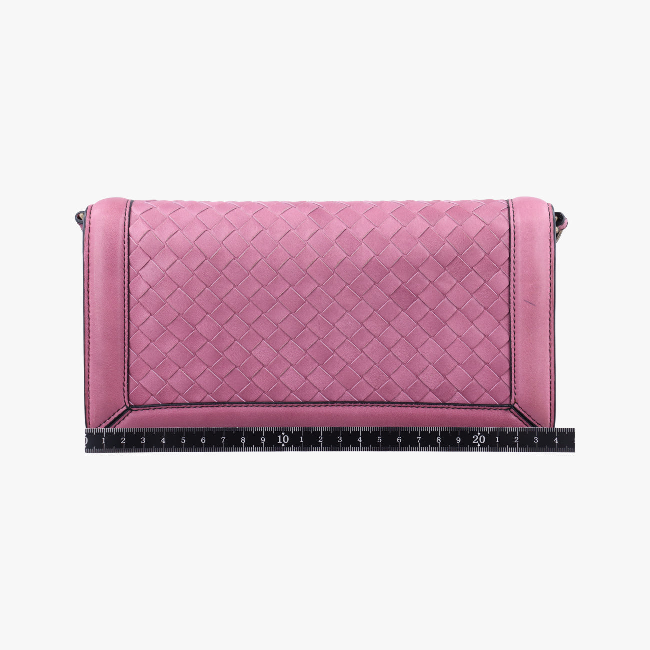 Pre-owned Bottega Veneta City Knot Pink Lambskin  shoulderbag | stylenewstar