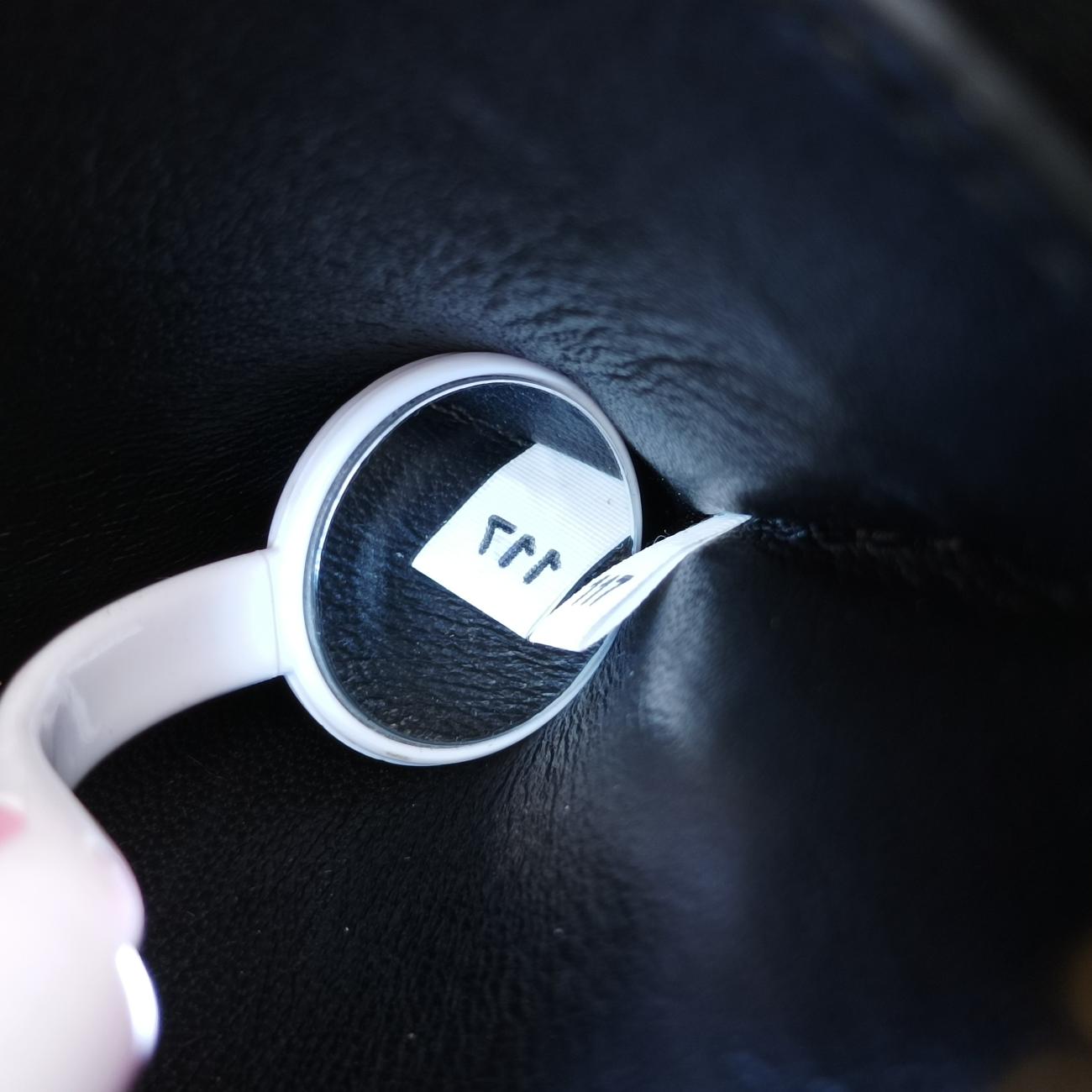 Pre-owned Prada Esplanade Black×Red SAFFIANO Leather 1BH043 shoulderbag | stylenewstar