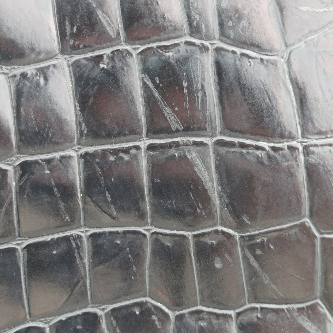 Pre-owned VERSACE Medusa Black leather  shoulderbag | stylenewstar