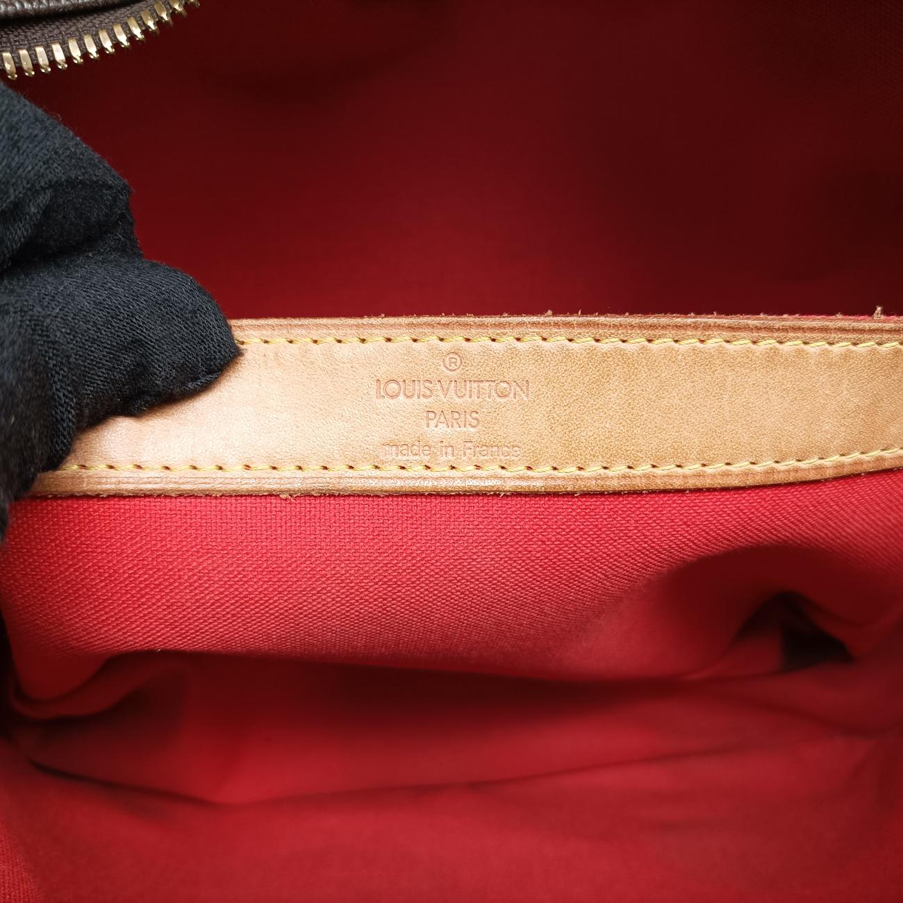 Secondhand Louis Vuitton NAVIGLIO Brown×multicolor Monogram China Run M41431 crossbodybag | stylenewstar