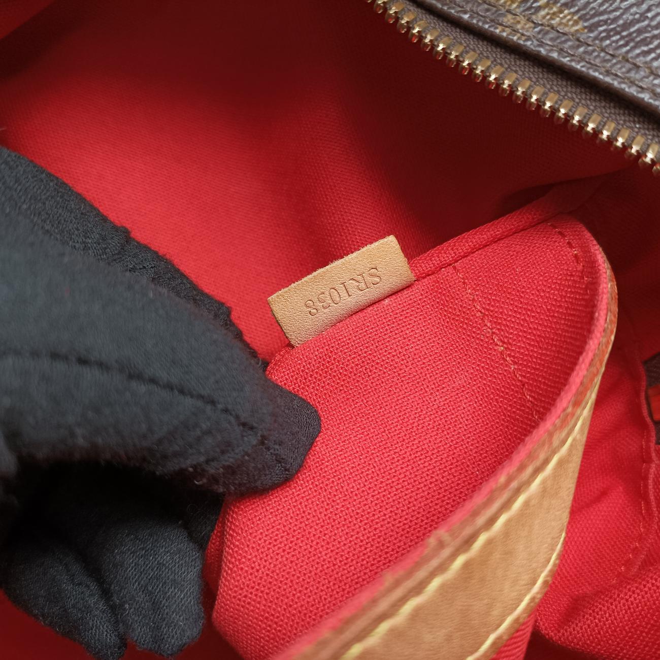 Secondhand Louis Vuitton NAVIGLIO Brown×multicolor Monogram China Run M41431 crossbodybag | stylenewstar