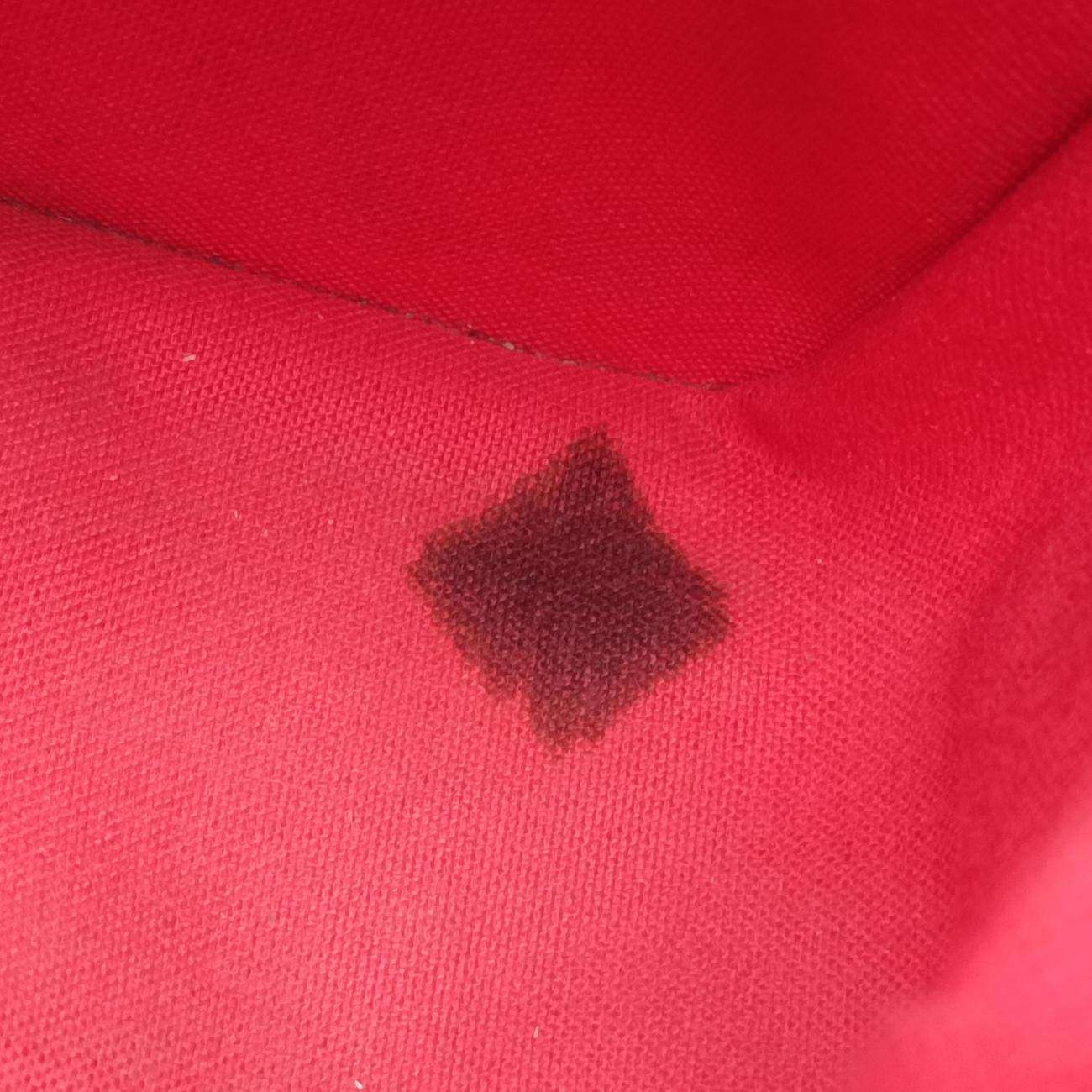 Secondhand Louis Vuitton NAVIGLIO Brown×multicolor Monogram China Run M41431 crossbodybag | stylenewstar