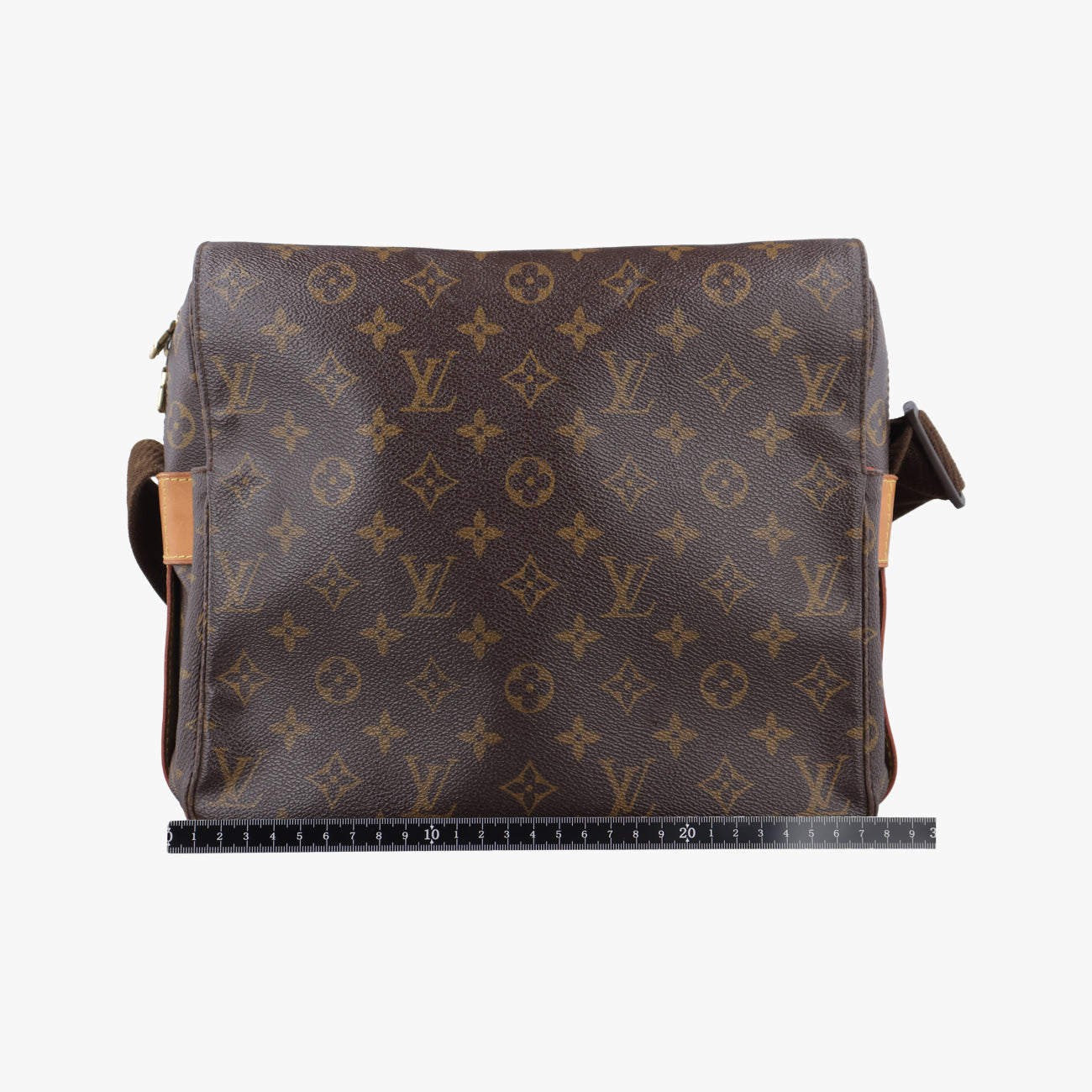 Secondhand Louis Vuitton NAVIGLIO Brown×multicolor Monogram China Run M41431 crossbodybag | stylenewstar