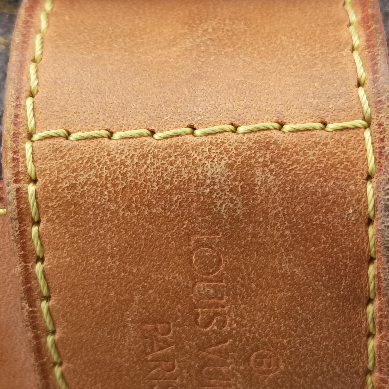 Secondhand Louis Vuitton NAVIGLIO Brown×multicolor Monogram China Run M41431 crossbodybag | stylenewstar