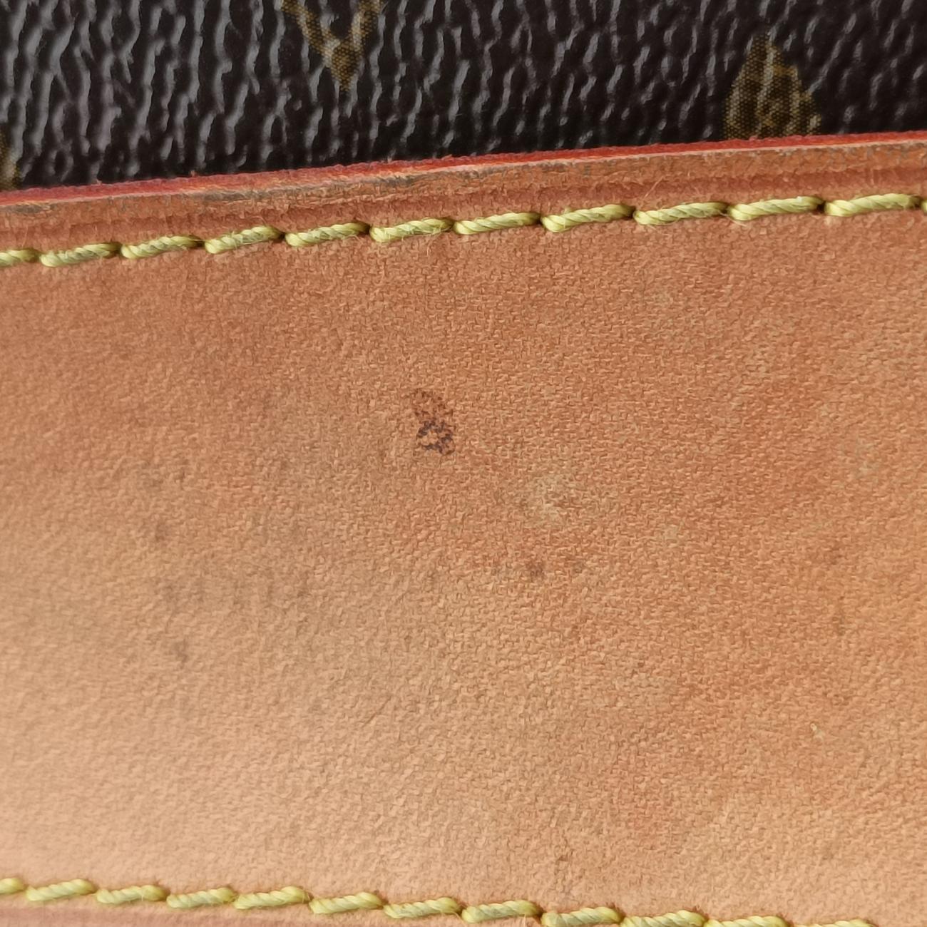 Secondhand Louis Vuitton NAVIGLIO Brown×multicolor Monogram China Run M41431 crossbodybag | stylenewstar