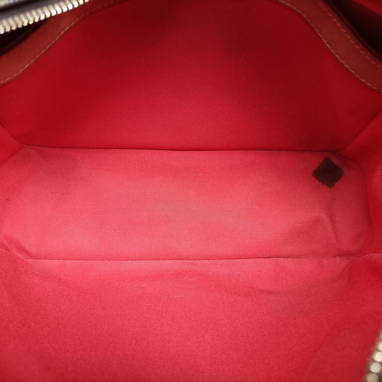 Secondhand Louis Vuitton NAVIGLIO Brown×multicolor Monogram China Run M41431 crossbodybag | stylenewstar