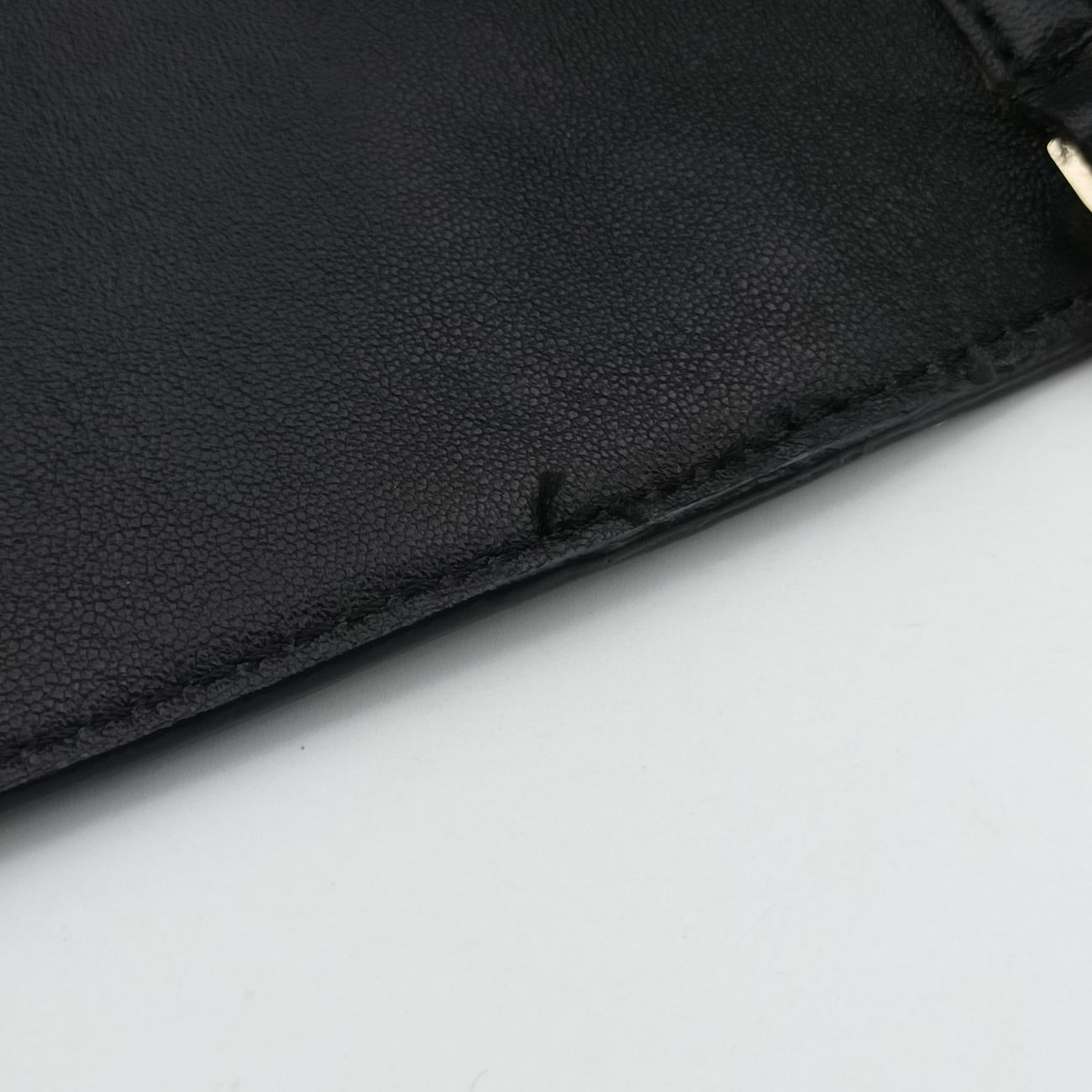 Secondhand VERSACE Studded Palazzo medusa Black Leather  shoulderbag | stylenewstar