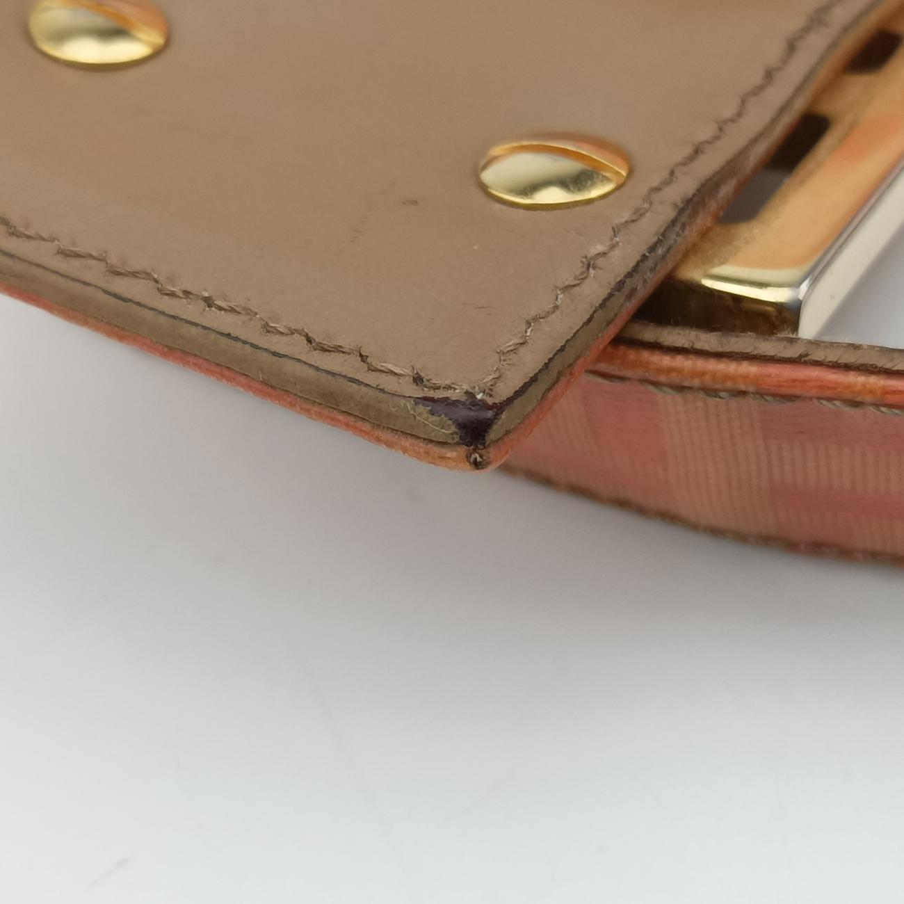 Pre-owned Fendi Baguette Multicolour PVC coated canvas  shoulderbag | stylenewstar