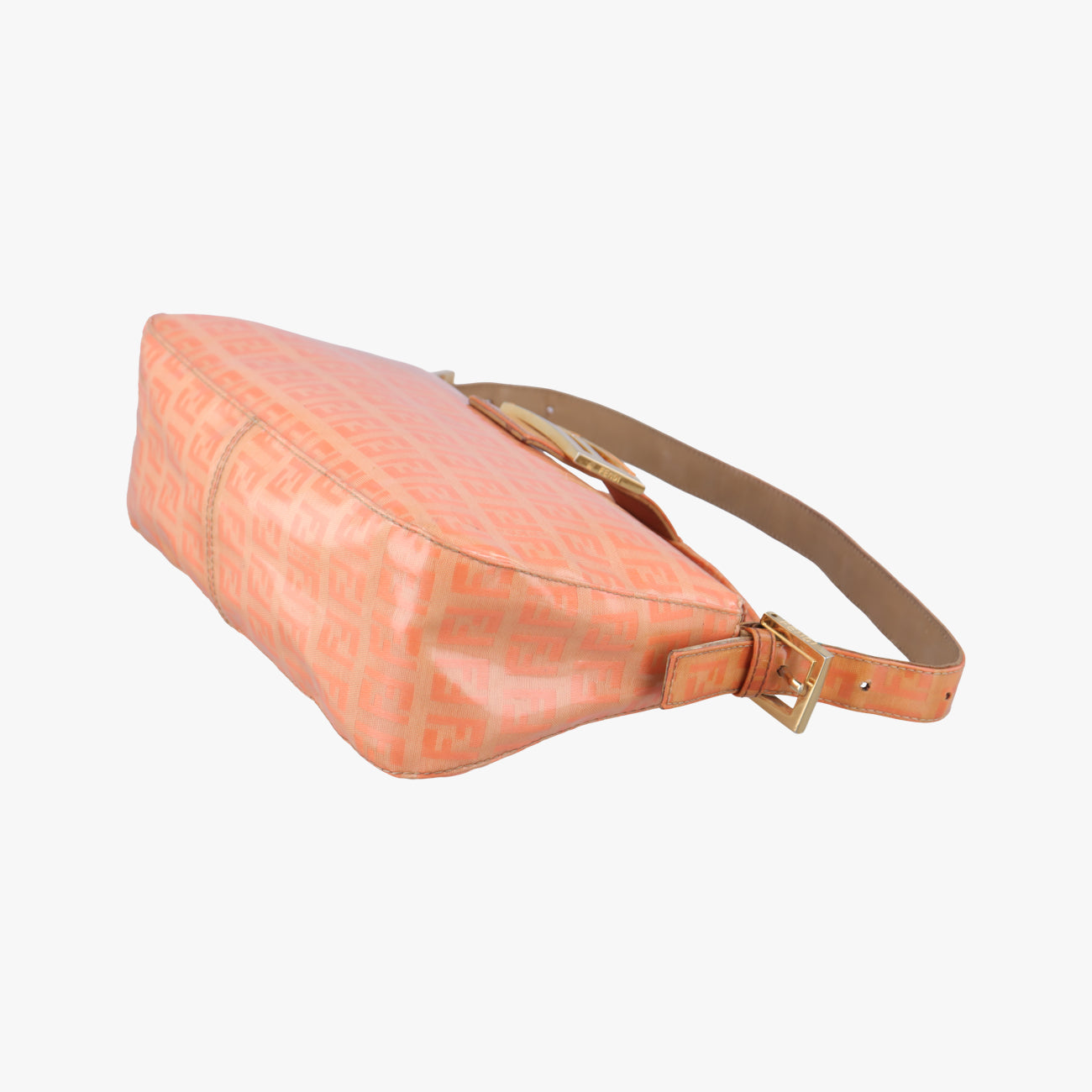 Pre-owned Fendi Baguette Multicolour PVC coated canvas  shoulderbag | stylenewstar