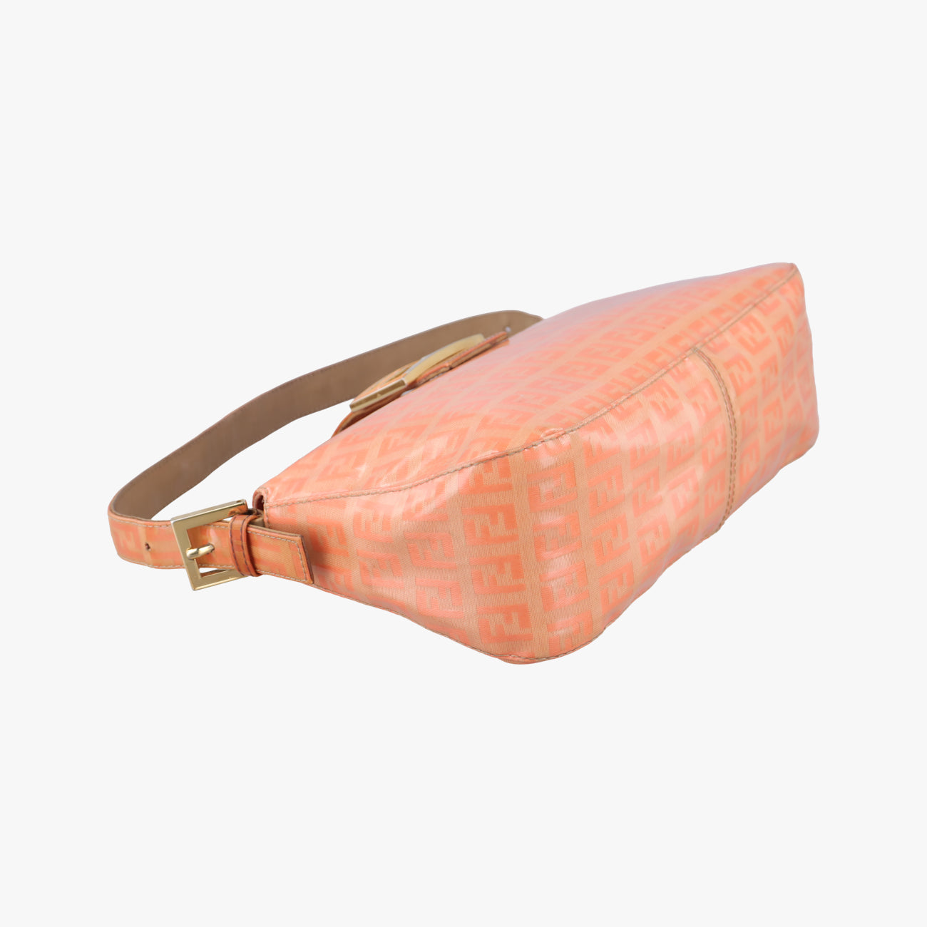 Pre-owned Fendi Baguette Multicolour PVC coated canvas  shoulderbag | stylenewstar