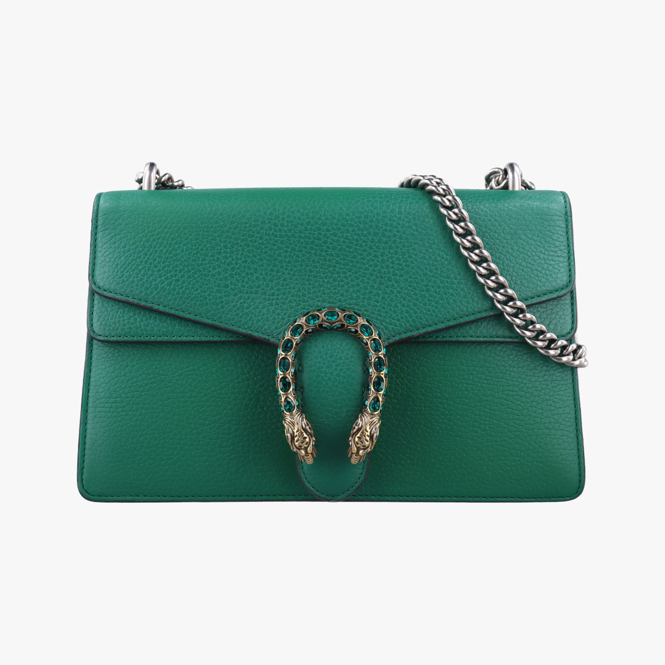 Vintage Gucci Dionysus Green Leather 400249 shoulderbag | stylenewstar