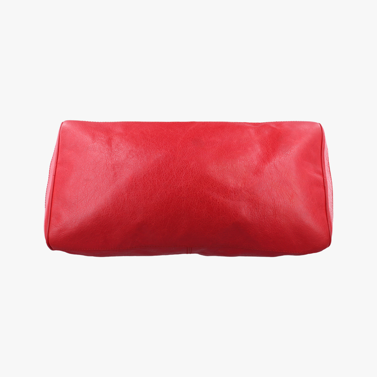 Pre-owned Balenciaga Classic Squash Red Leather  shoulderbag | stylenewstar