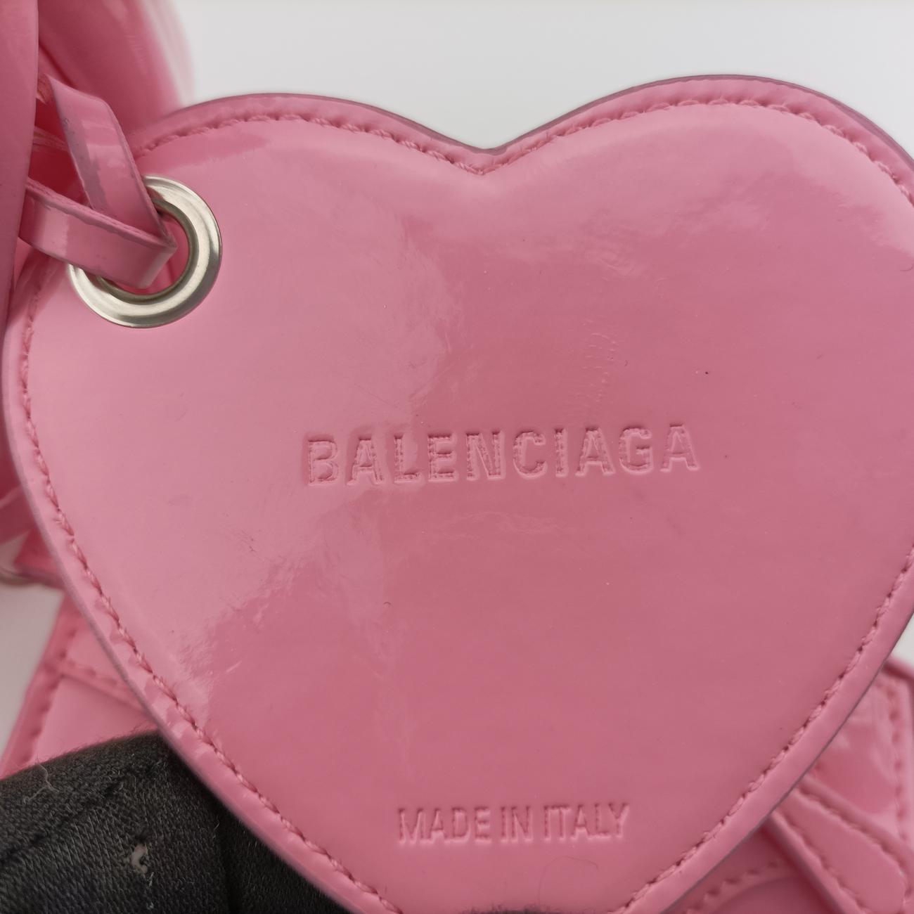 Vintage Balenciaga Le Cagole Pink Patent  shoulderbag | stylenewstar