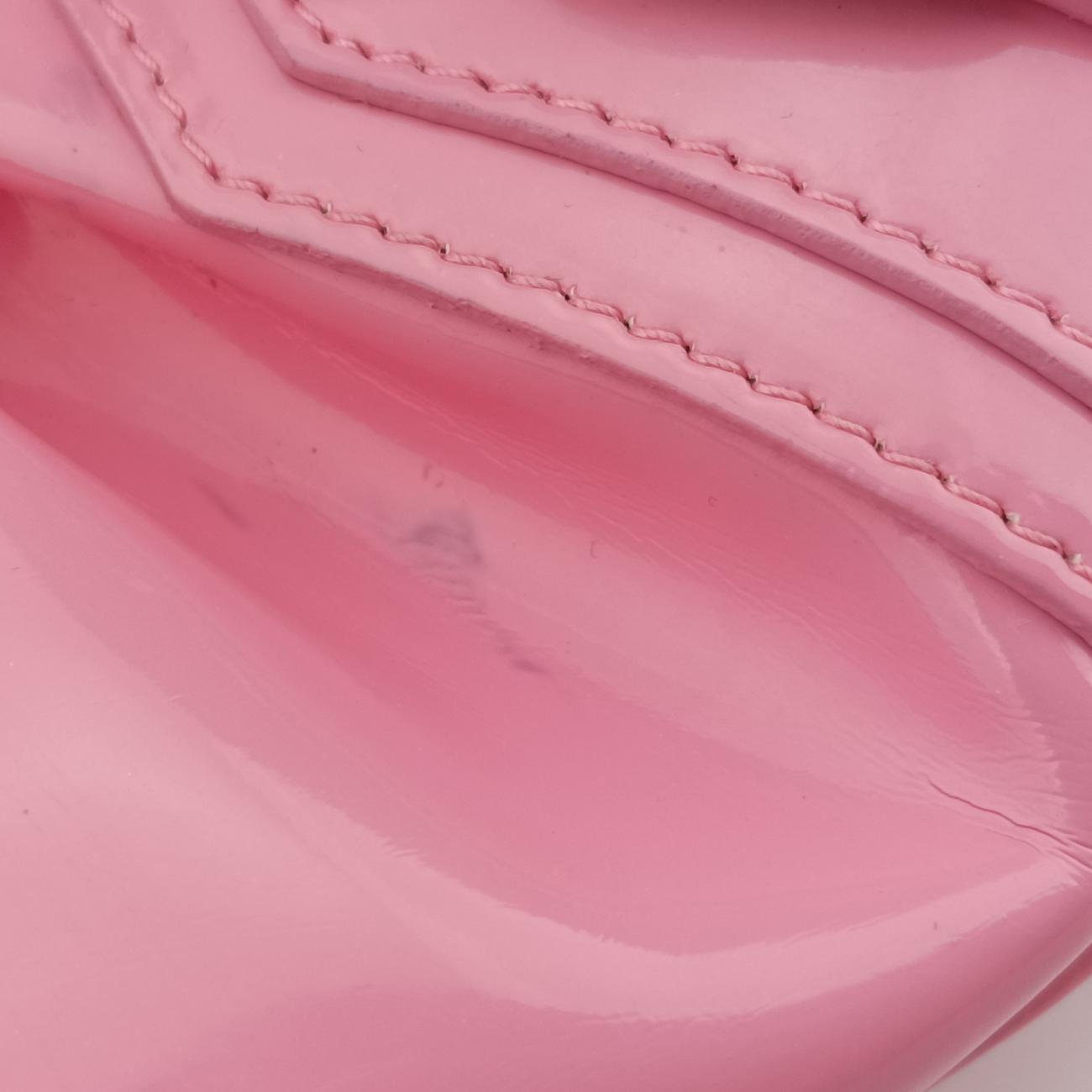 Vintage Balenciaga Le Cagole Pink Patent  shoulderbag | stylenewstar