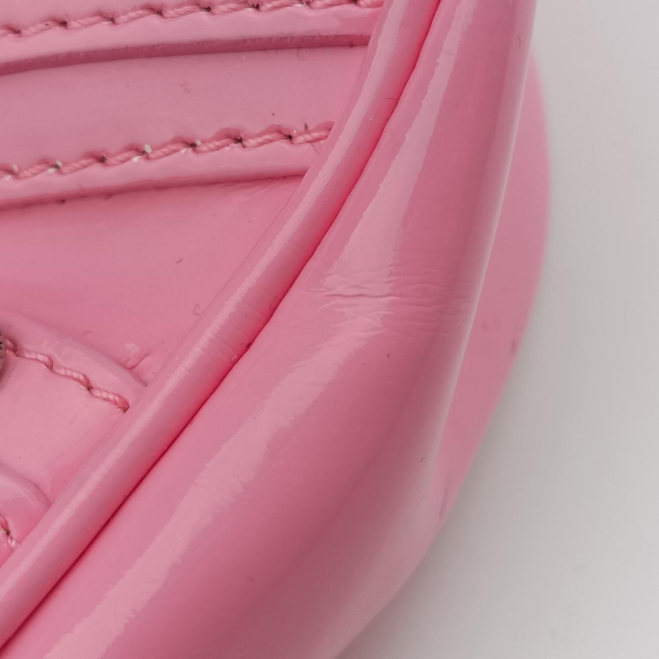 Vintage Balenciaga Le Cagole Pink Patent  shoulderbag | stylenewstar