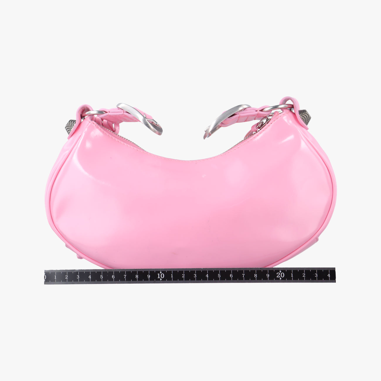 Vintage Balenciaga Le Cagole Pink Patent  shoulderbag | stylenewstar